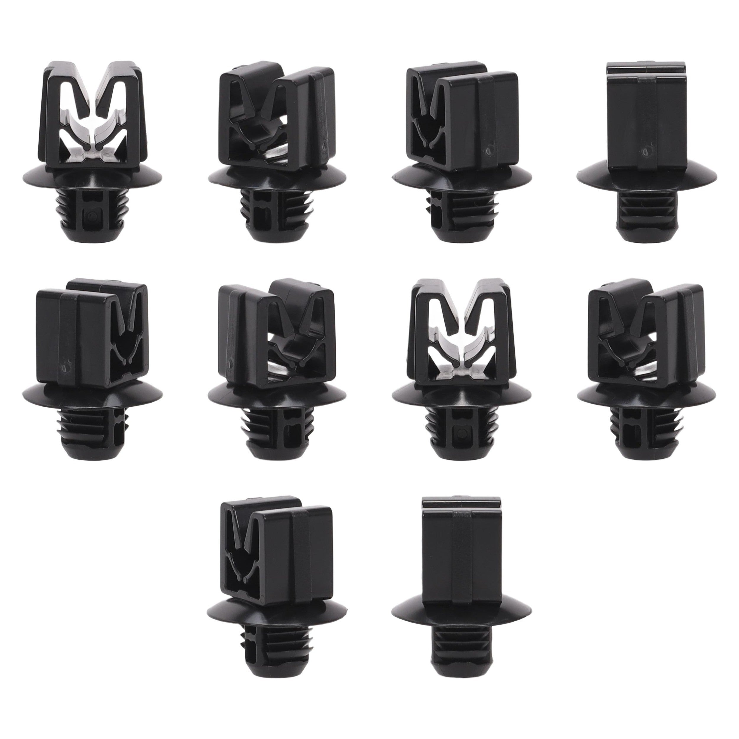 Fästclips Renault Fluence/Koleos I m.fl. – 10-pack