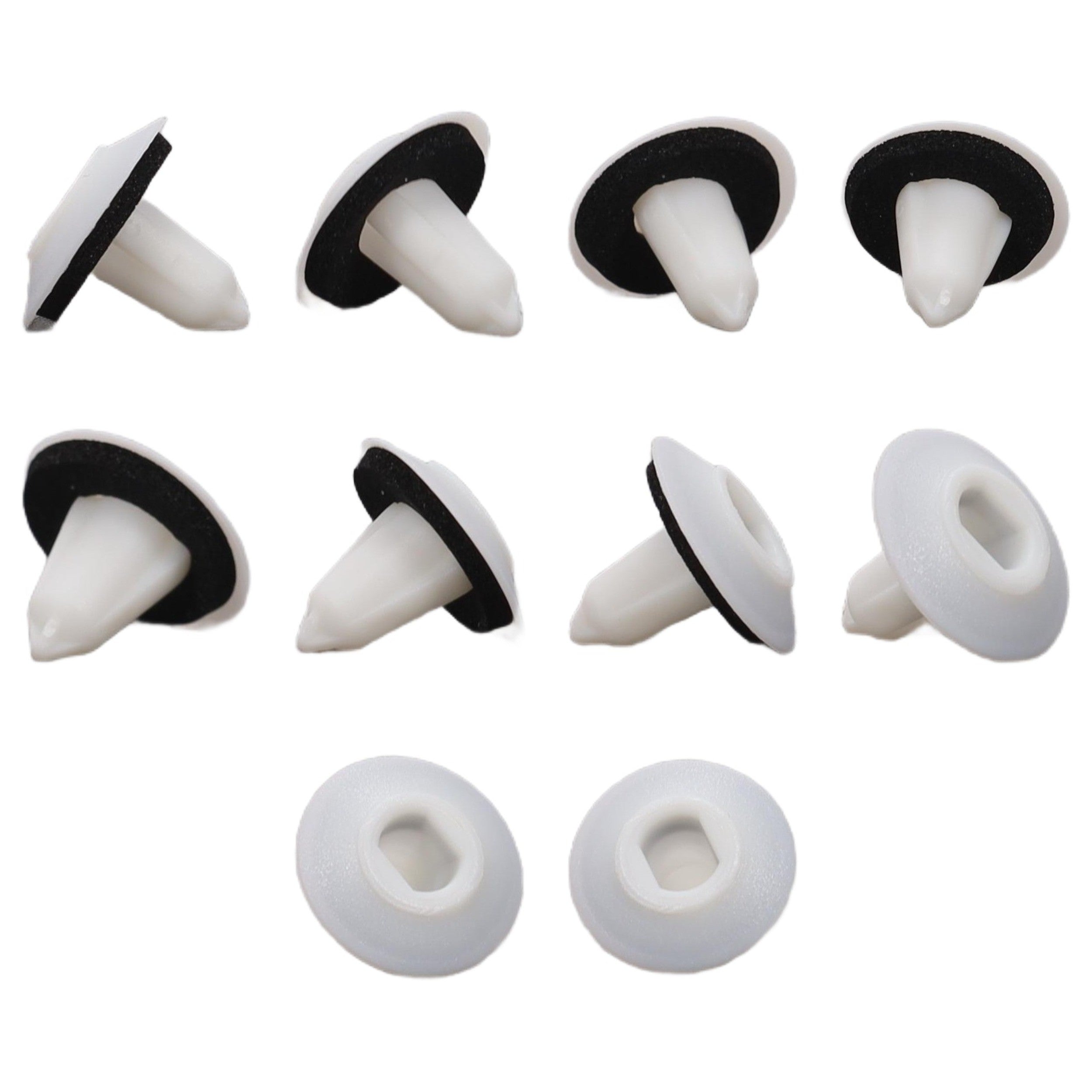 Fästclips BMW 3 Gran Turismo/5 m.fl. – 10-pack
