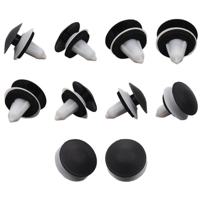 Fästclips BMW 5/6 m.fl. – 10-pack
