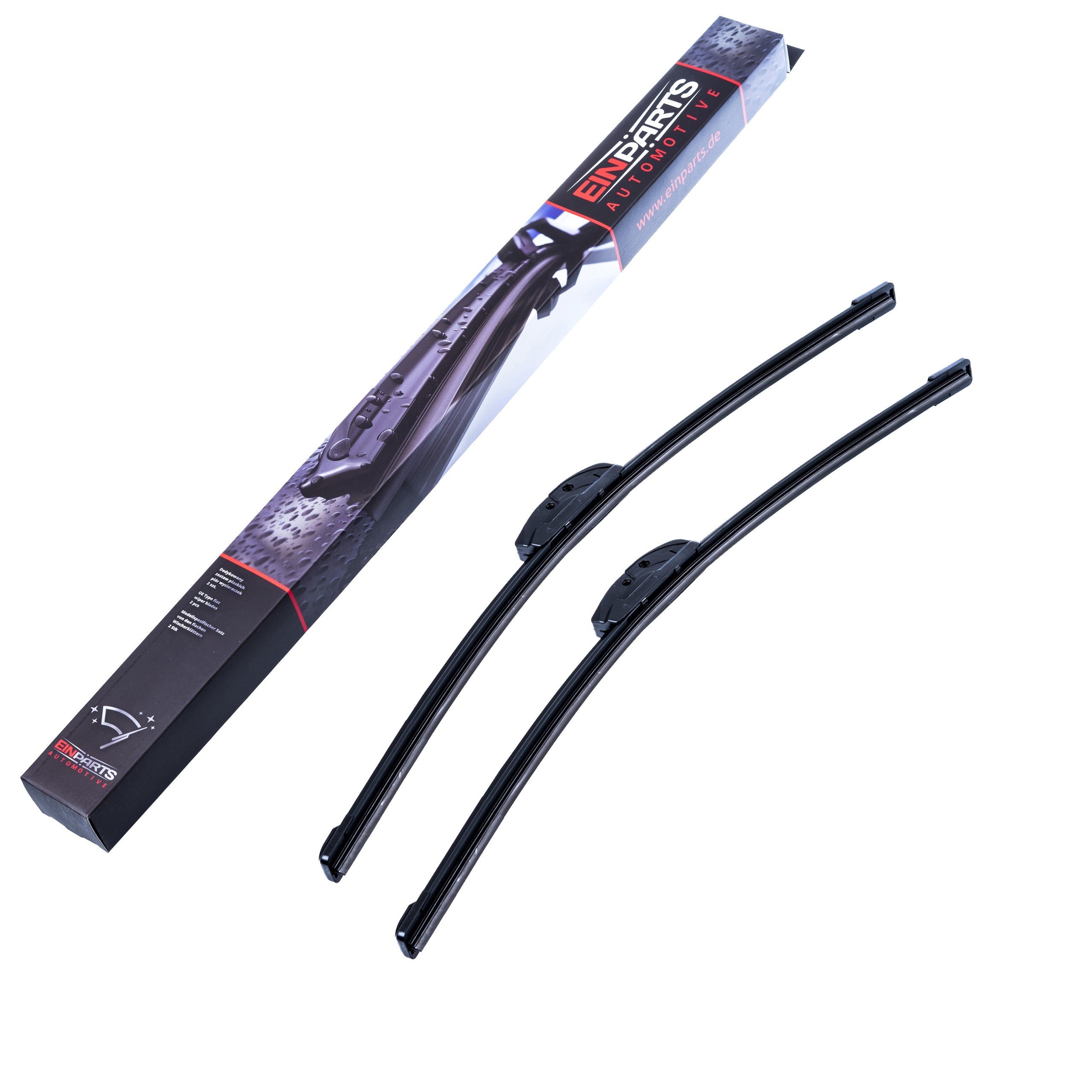 Torkarblad fram Alfa Romeo 164/Aston Martin 80 m.fl. – 2-pack