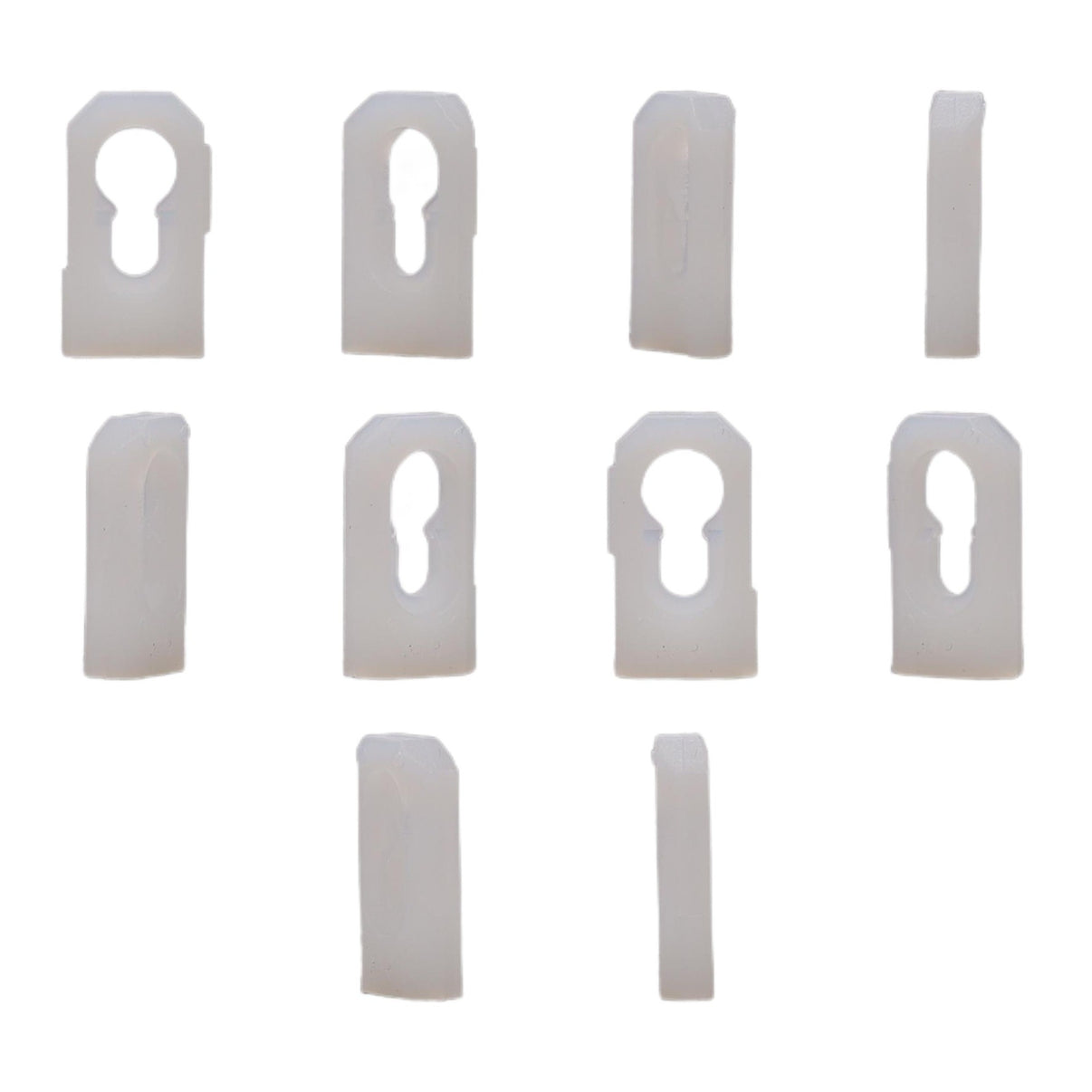 Fästclips – 10-pack – Stabil montering
