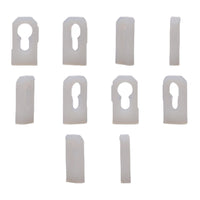Fästclips – 10-pack – Stabil montering