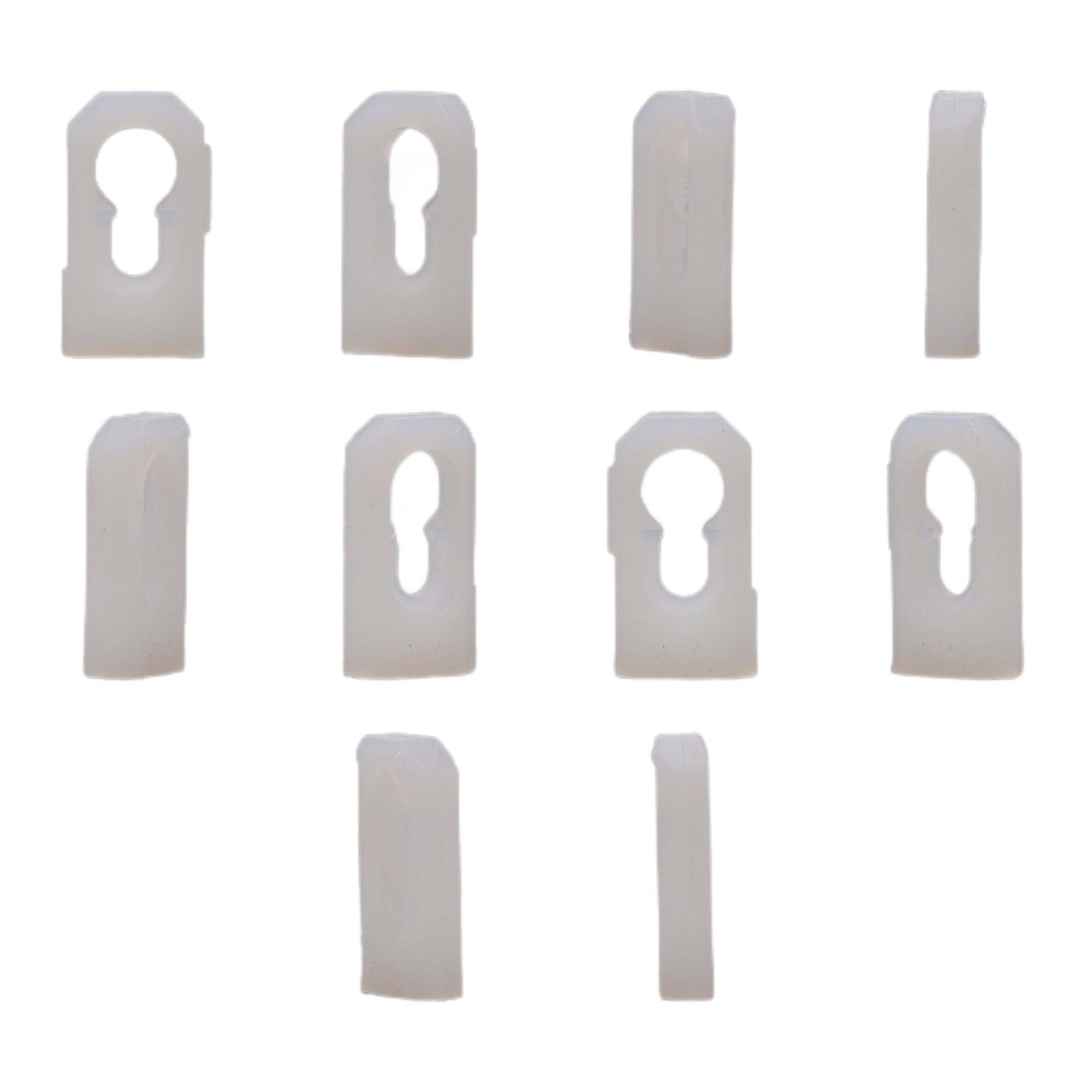Fästclips – 10-pack – Stabil montering