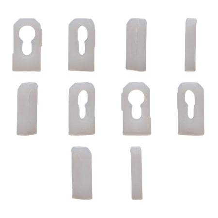 Fästclips – 10-pack – Stabil montering
