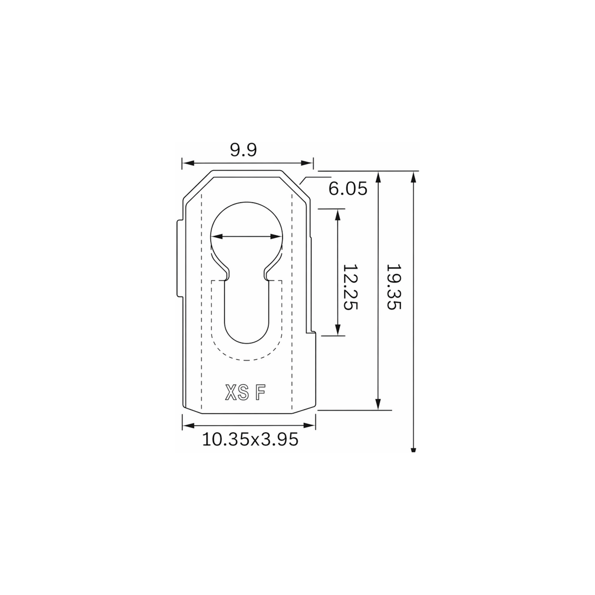 Fästclips – 10-pack – Stabil montering