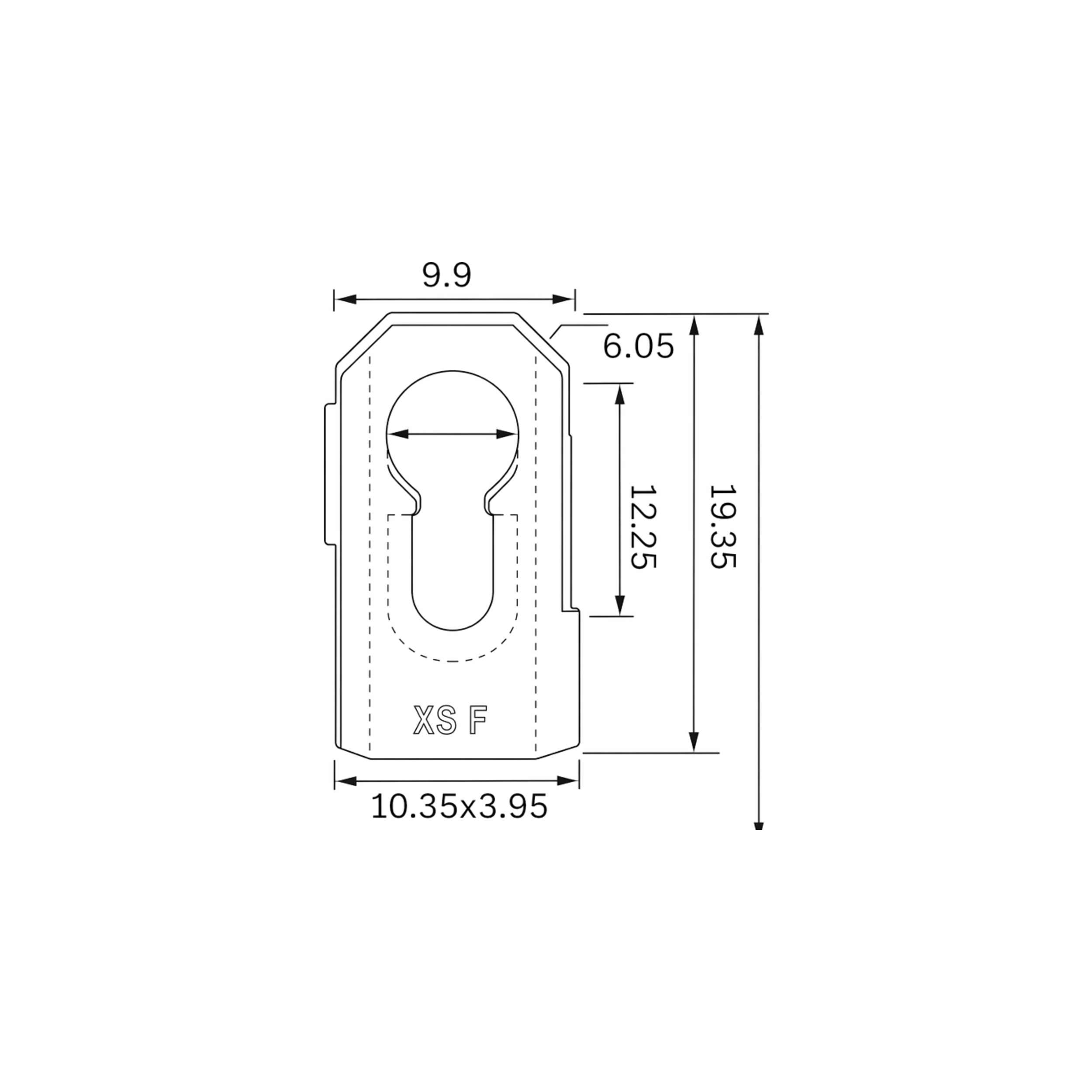 Fästclips – 10-pack – Stabil montering
