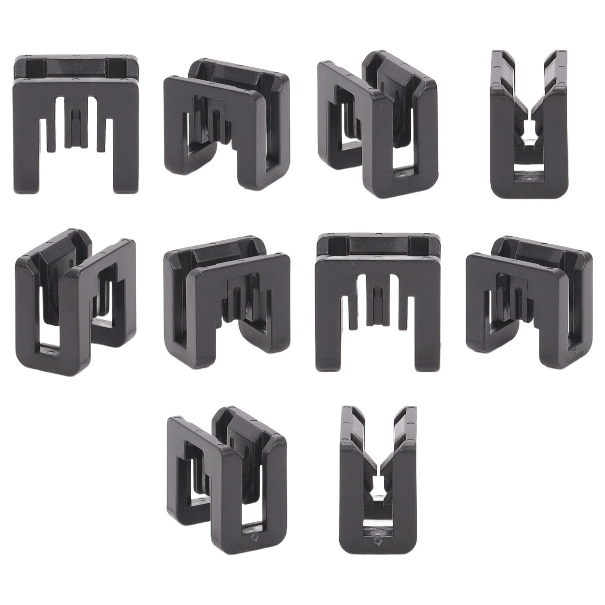 Fästclips Nissan Leaf/Note m.fl. – 10-pack