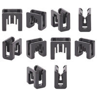 Fästclips Nissan Leaf/Note m.fl. – 10-pack