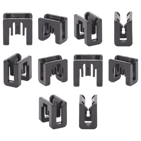 Fästclips Nissan Leaf/Note m.fl. – 10-pack