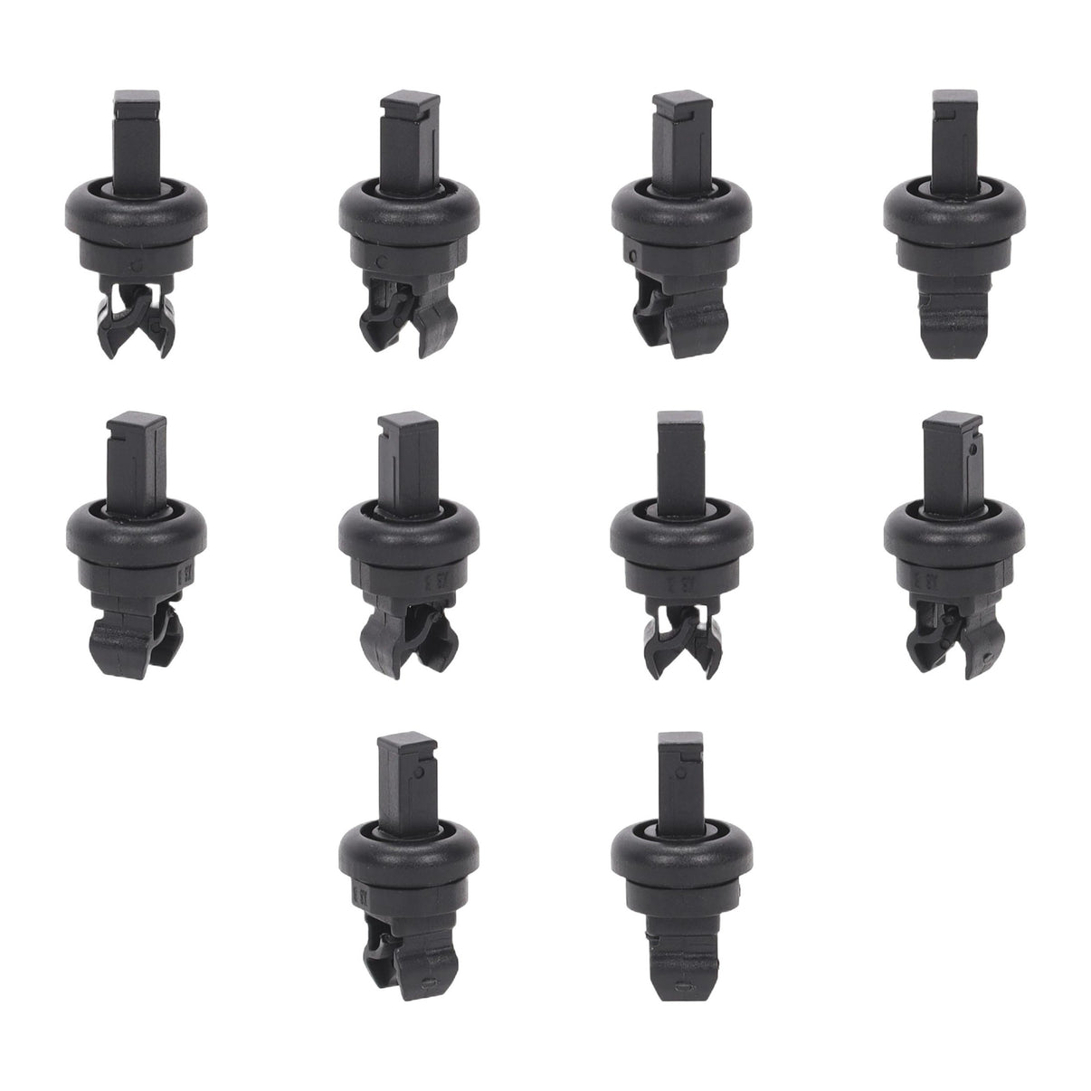 Fästclips DS 4/4 Crossback/5 m.fl. – 10-pack