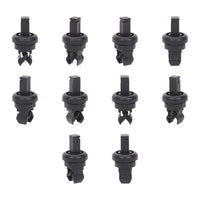 Fästclips DS 4/4 Crossback/5 m.fl. – 10-pack