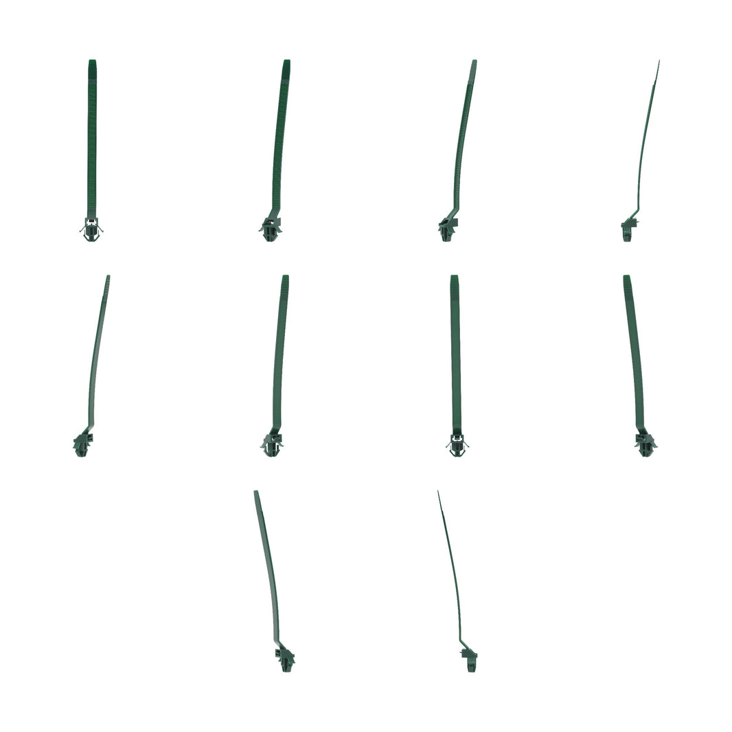 Fästclips – 10-pack