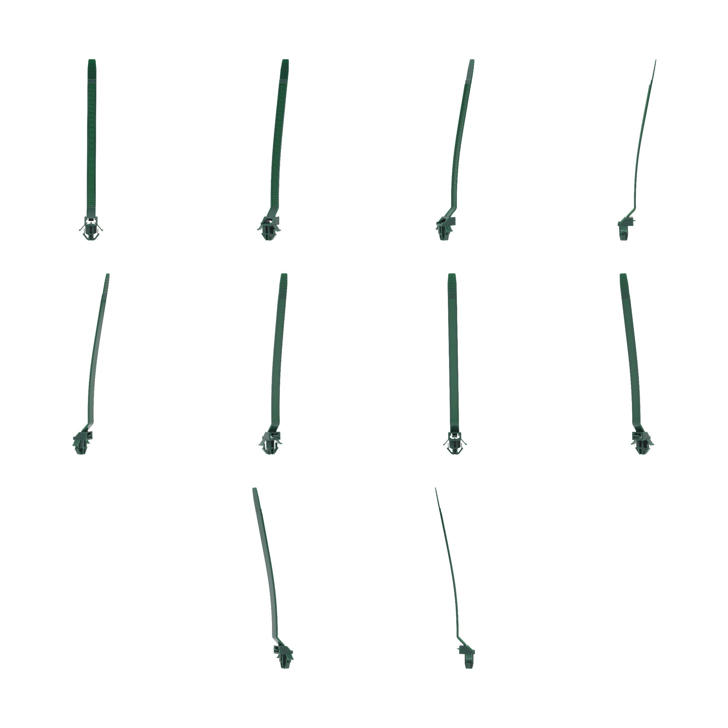 Fästclips – 10-pack