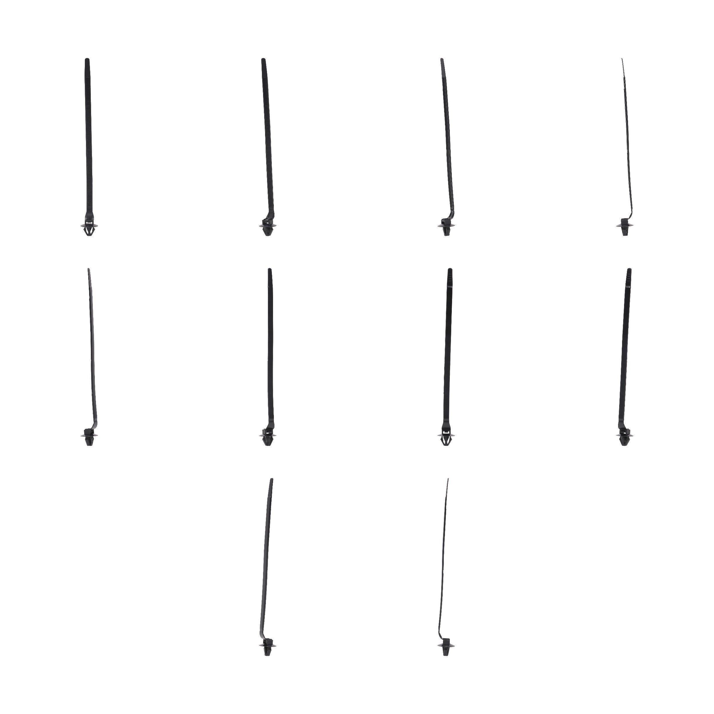 Fästclips Honda Accord VII/City IV m.fl. – 10-pack