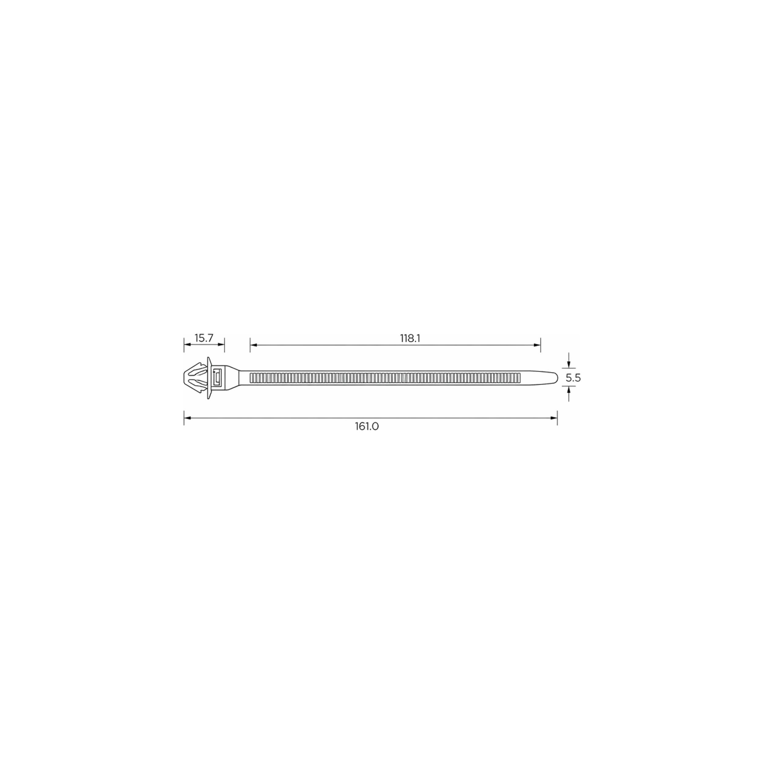 Fästclips Honda Accord VII/City IV m.fl. – 10-pack
