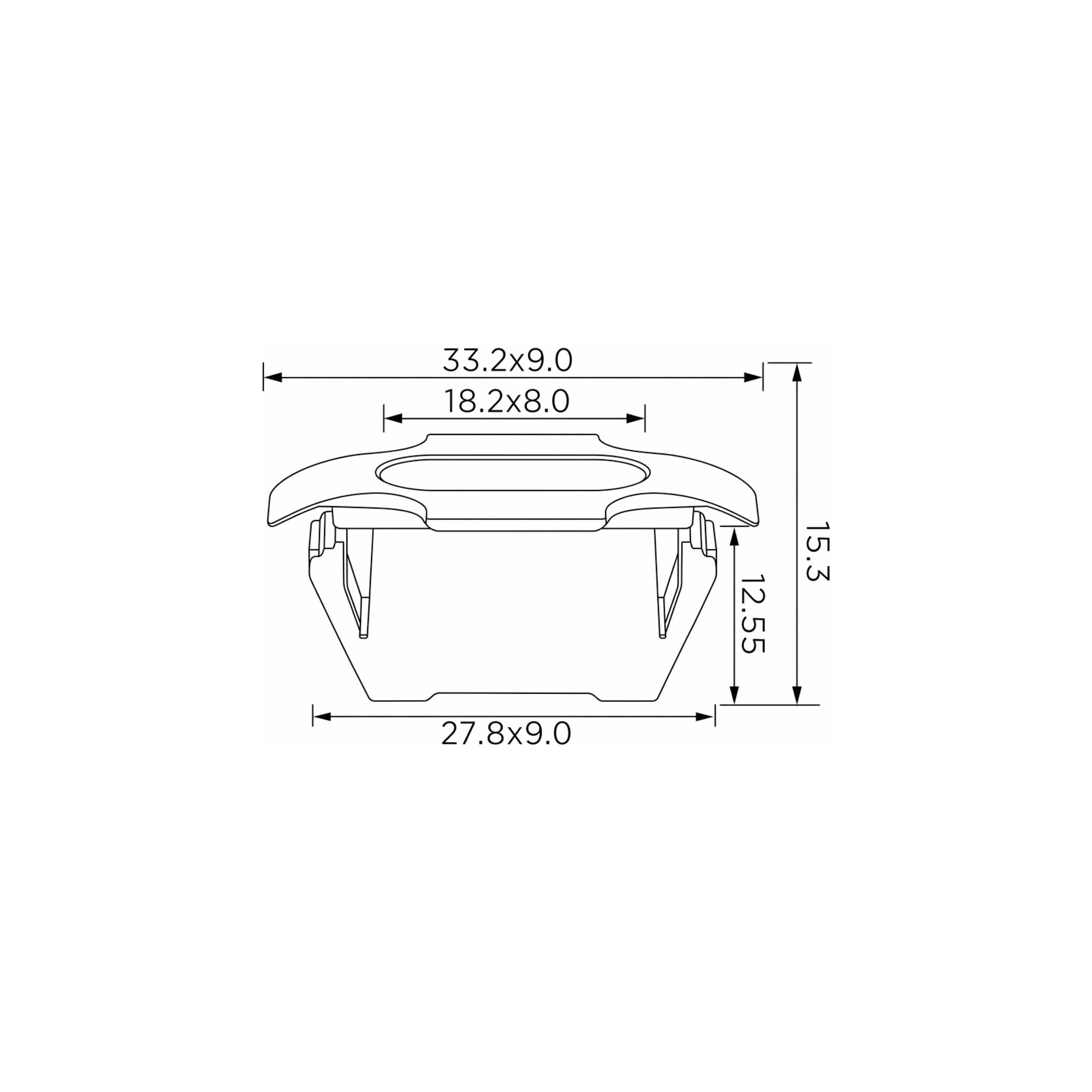 Fästclips Land Rover Discovery IV/Range Rover III m.fl. – 10-pack