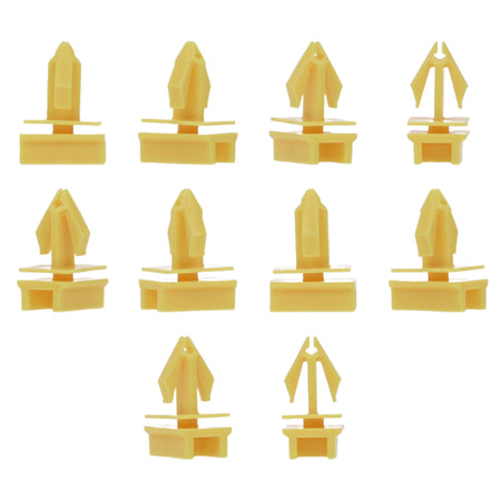 Fästclips – 10-pack