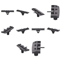 Fästclips – 10-pack