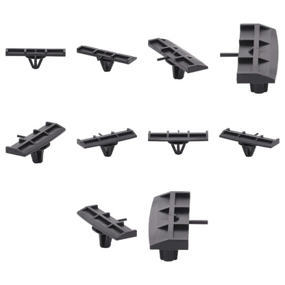 Fästclips – 10-pack