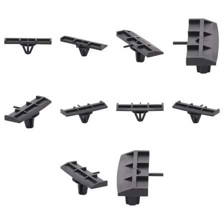 Fästclips – 10-pack