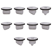 Fästclips Toyota Highlander/Kluger/Land Cruiser 300 m.fl. – 10-pack