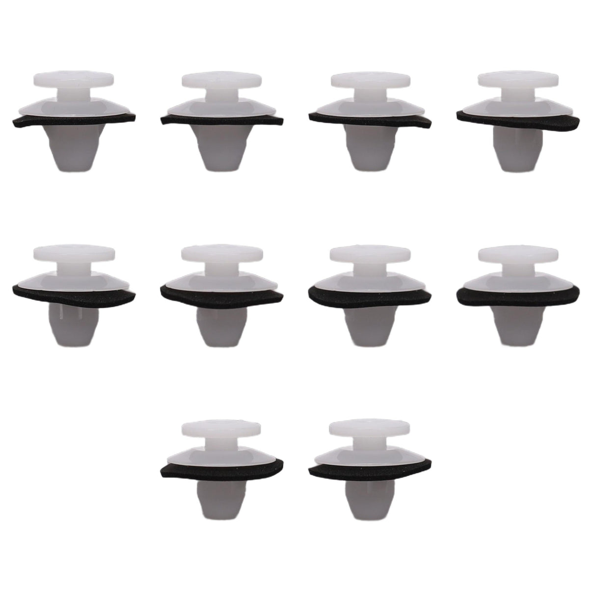 Fästclips Toyota Auris/Land Cruiser 200 m.fl. – 10-pack