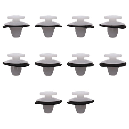 Fästclips Toyota Auris/Land Cruiser 200 m.fl. – 10-pack