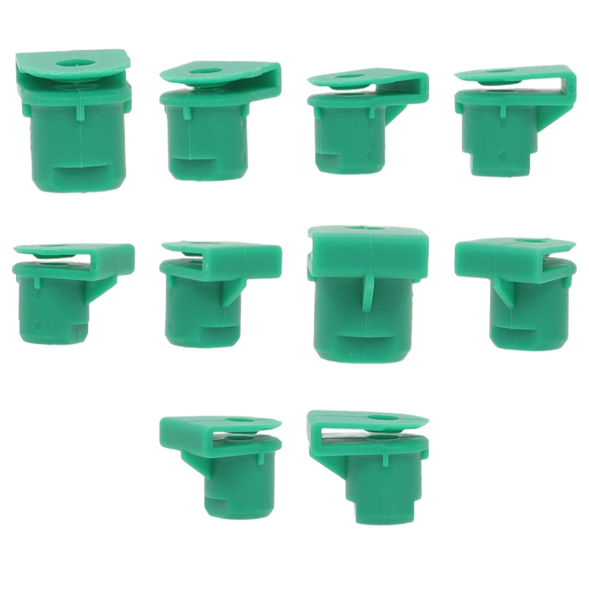 Fästclips Opel Astra G/Meriva A m.fl. – 10-pack