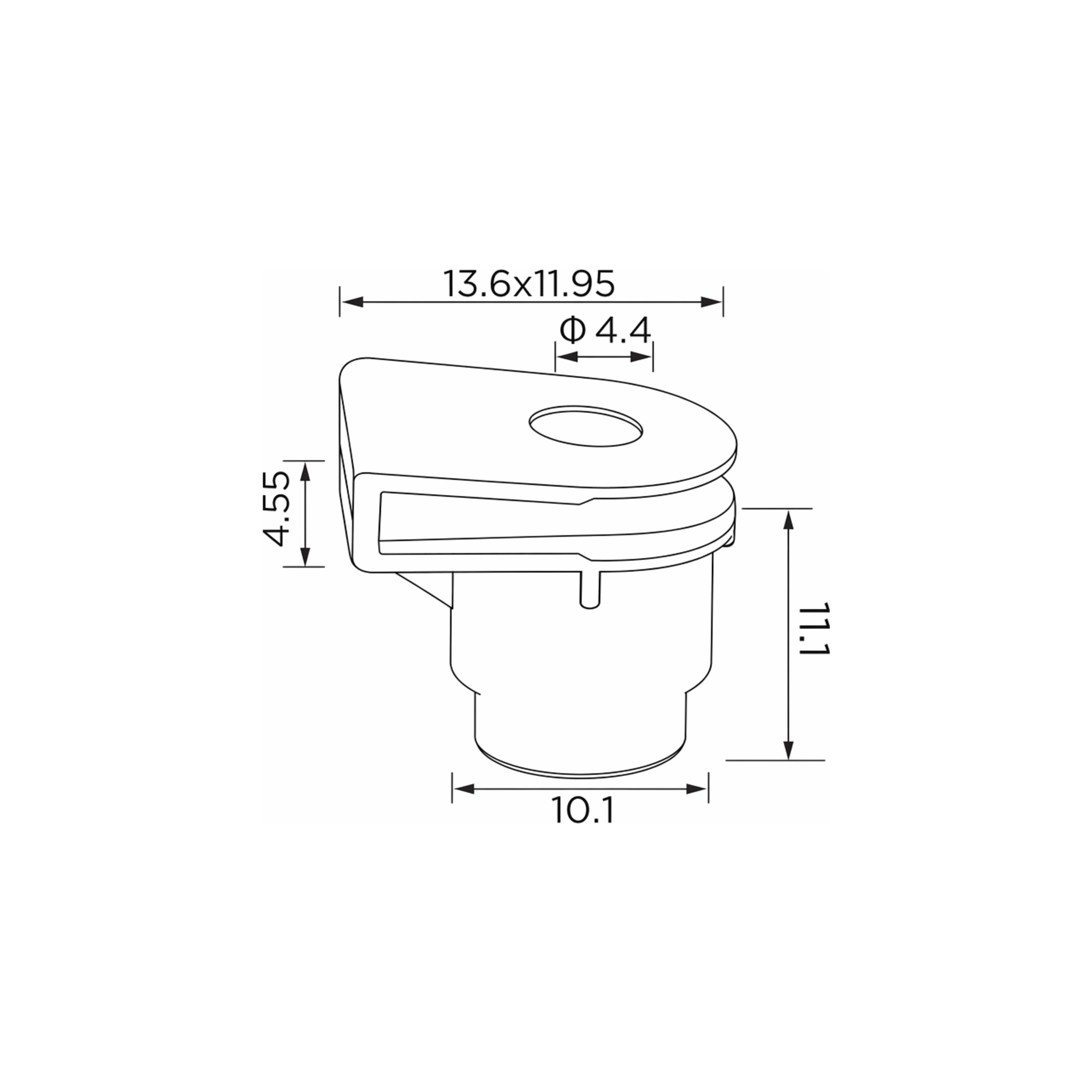 Fästclips Opel Astra G/Meriva A m.fl. – 10-pack