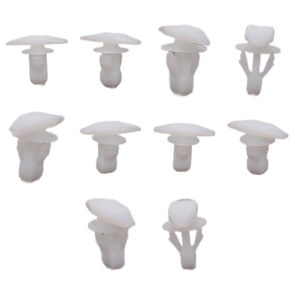 Fästclips – 10-pack