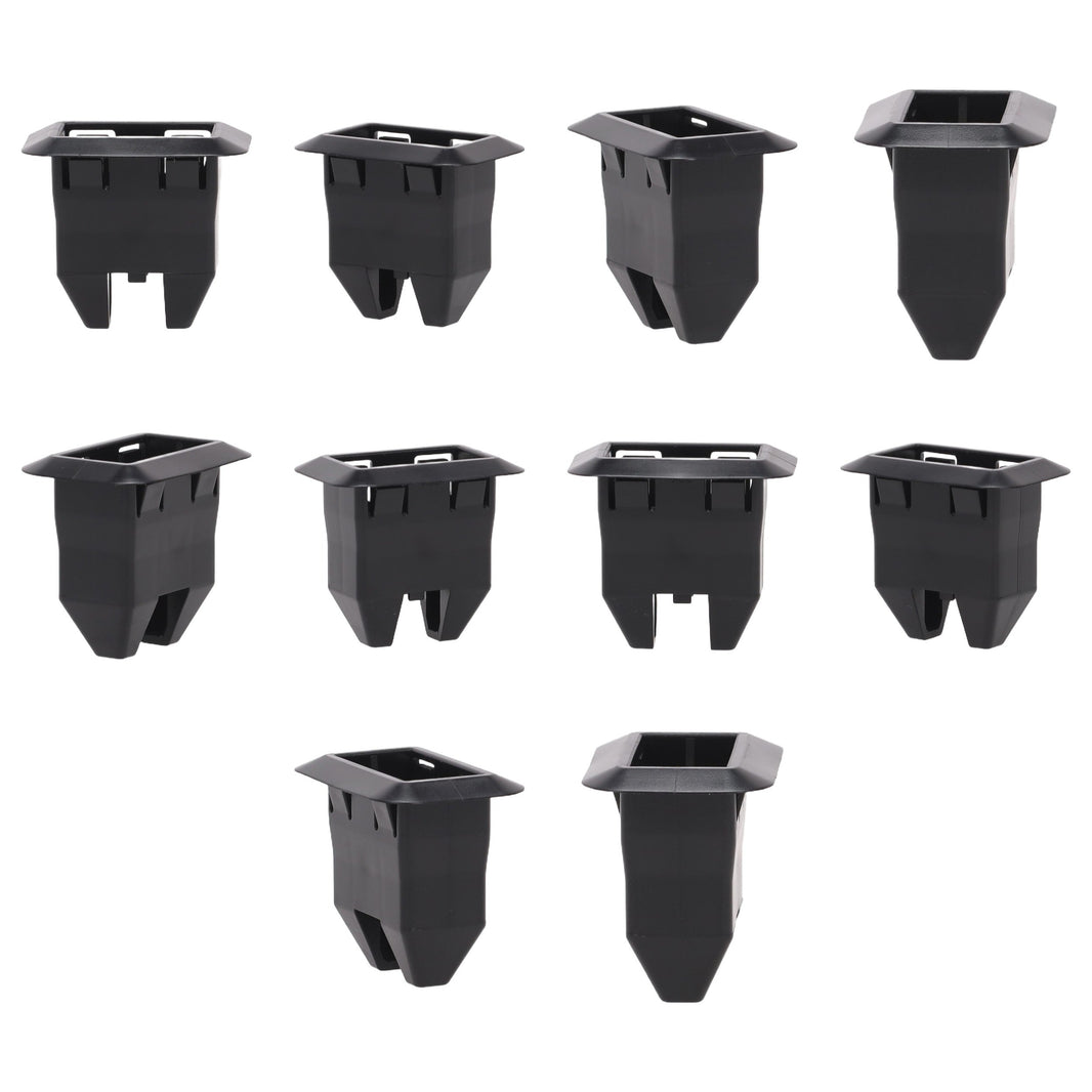 Fästclips Skoda Rapid/Fabia I m.fl. – 10-pack