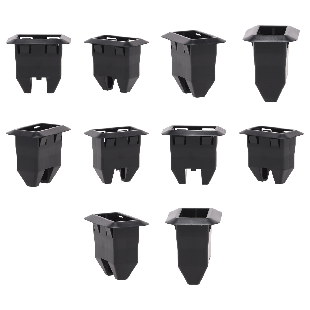Fästclips Skoda Rapid/Fabia I m.fl. – 10-pack