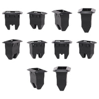 Fästclips Skoda Rapid/Fabia I m.fl. – 10-pack