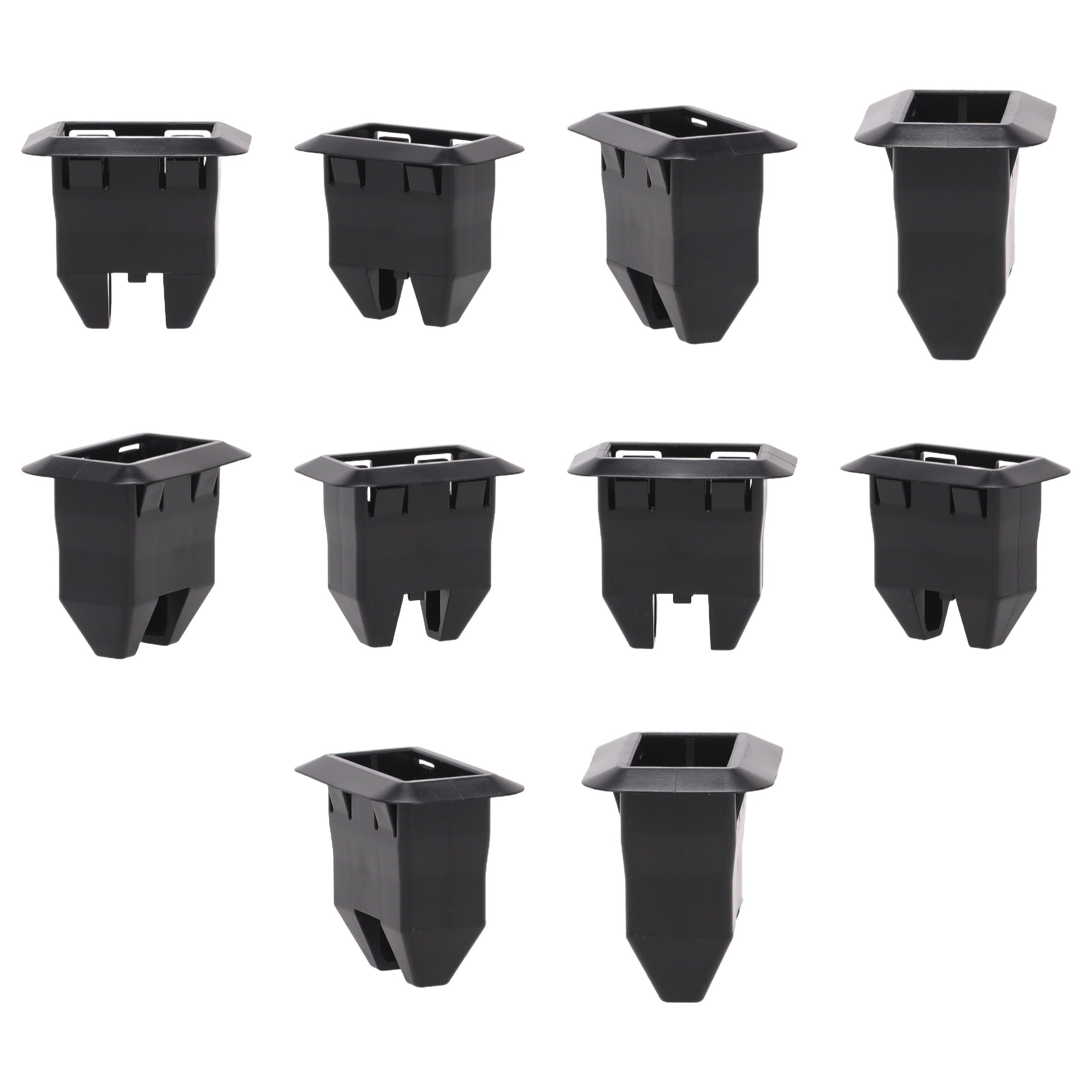 Fästclips Skoda Rapid/Fabia I m.fl. – 10-pack