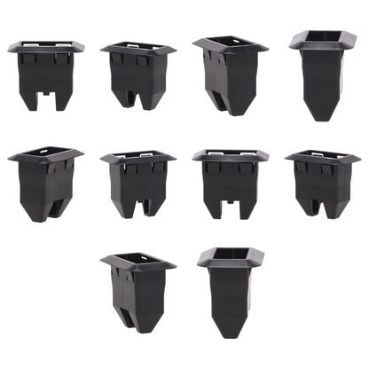 Fästclips Skoda Rapid/Fabia I m.fl. – 10-pack