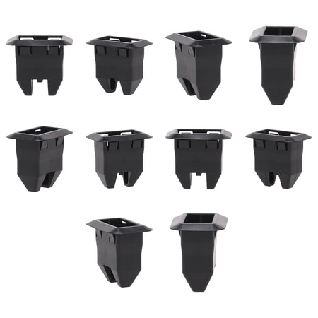 Fästclips Skoda Rapid/Fabia I m.fl. – 10-pack