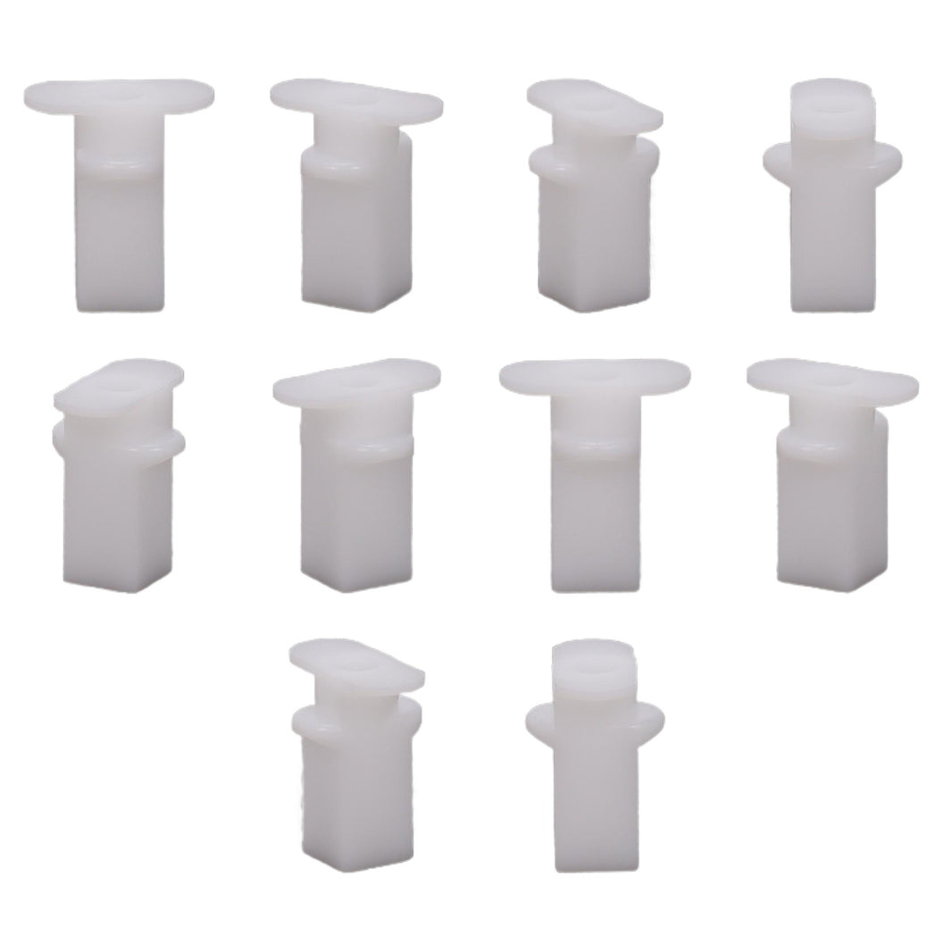 Fästclips – 10-pack