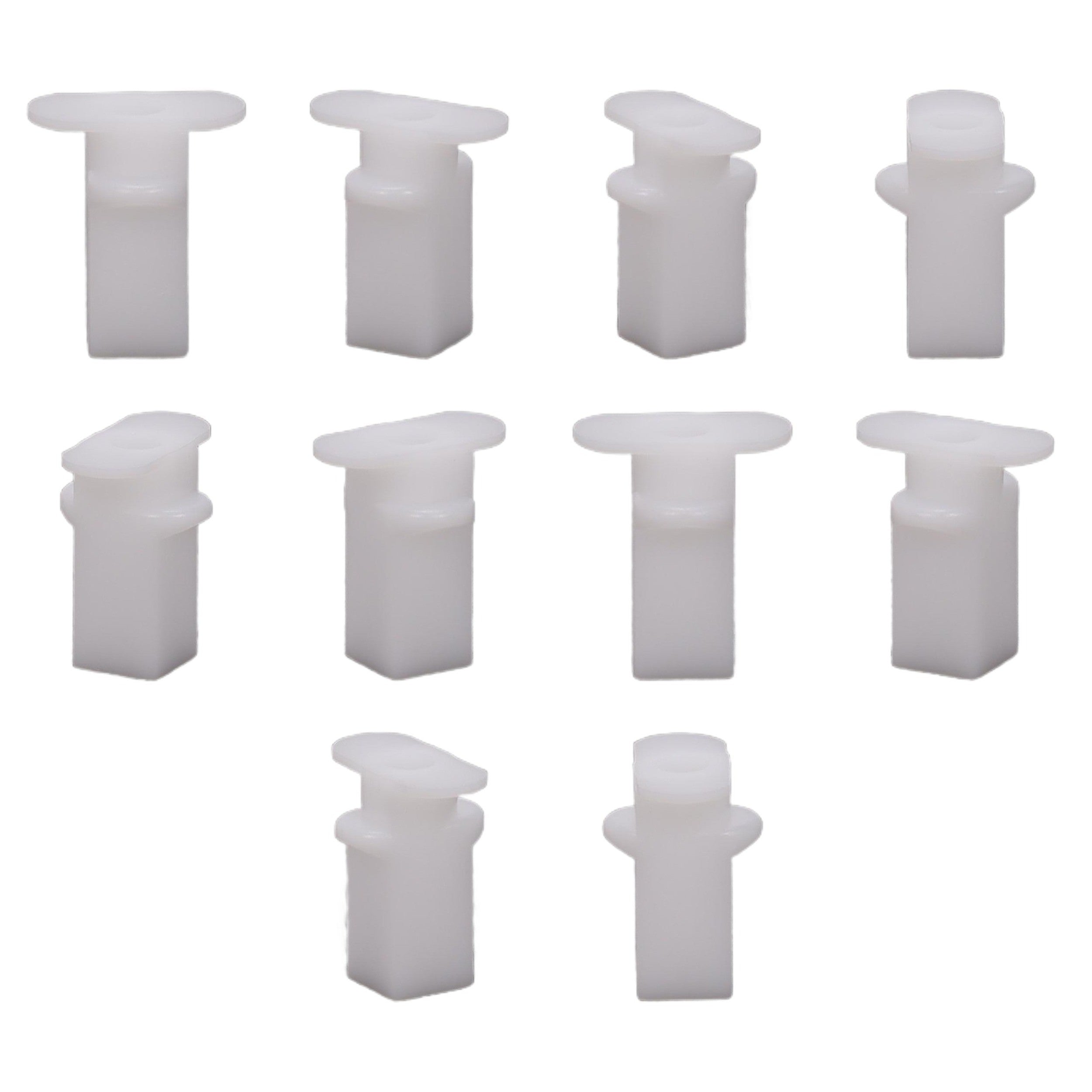 Fästclips – 10-pack