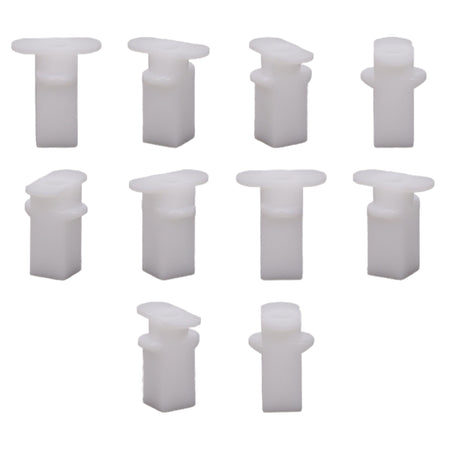 Fästclips – 10-pack