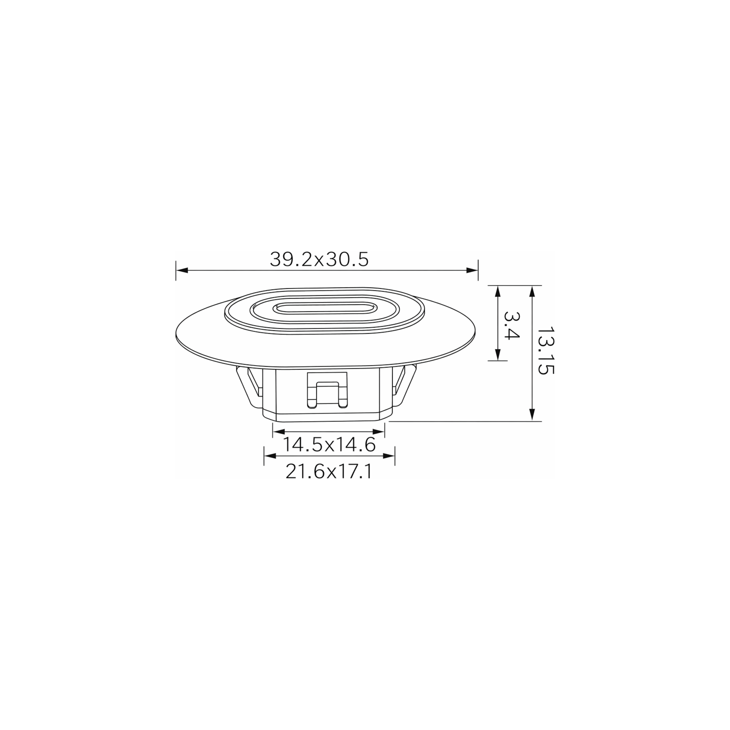 Fästclips Toyota Auris/Corolla m.fl. – 10-pack