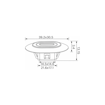 Fästclips Toyota Auris/Corolla m.fl. – 10-pack