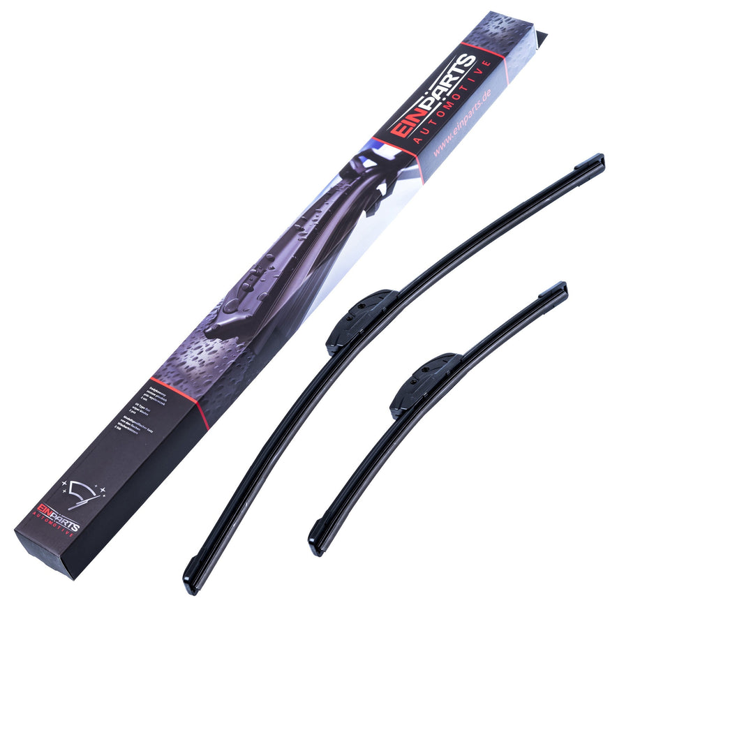 Torkarblad fram Chevrolet Spark/Nissan Juke (F15 m.fl. – 2-pack
