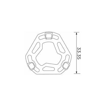 Fästclips VW Jetta IV/Jetta III m.fl. – 10-pack