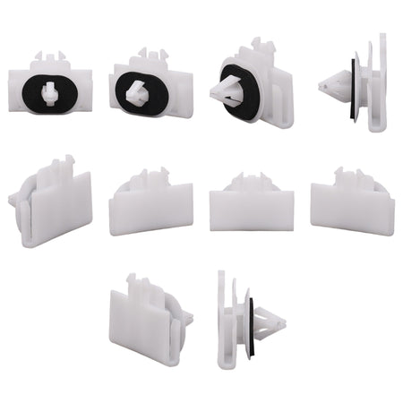 Fästclips – 10-pack