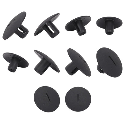 Fästclips Dacia Logan/Peugeot 307 m.fl. – 10-pack