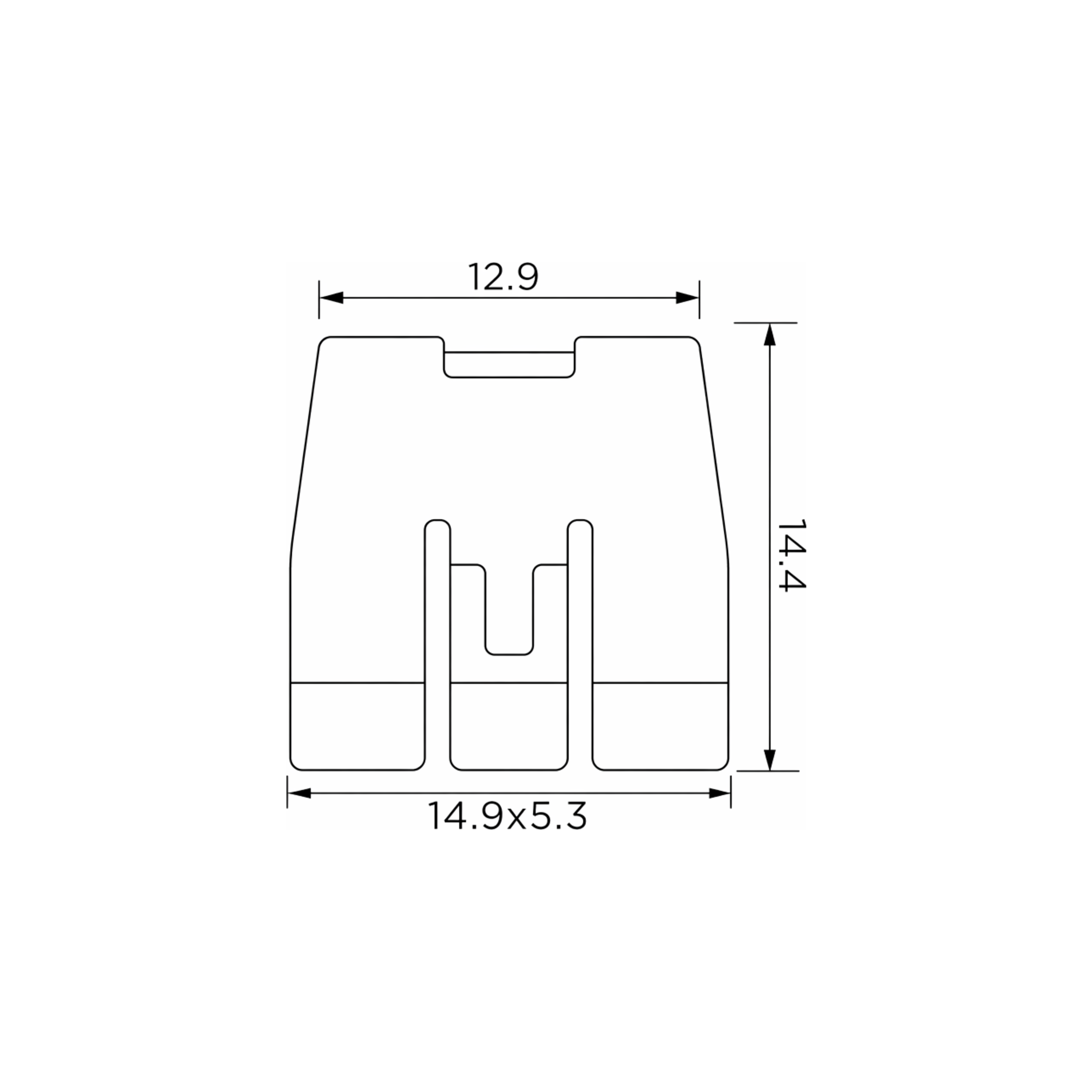 Fästclips Toyota Venza/Highlander/Kluger m.fl.