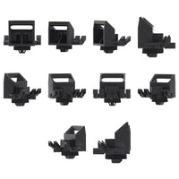 Fästclips – 10-pack