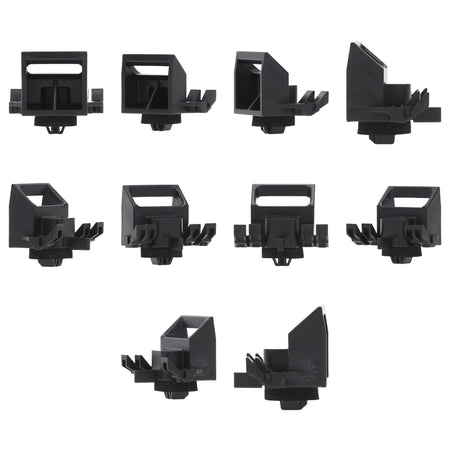Fästclips – 10-pack