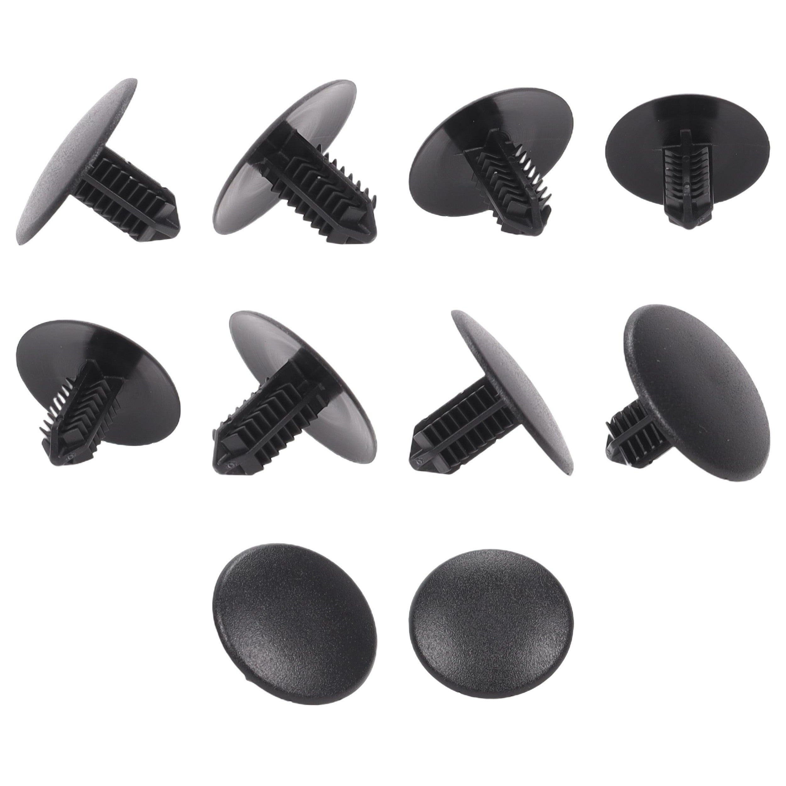 Fästclips Subaru Brz Coupé/Crosstrek m.fl. – 10-pack