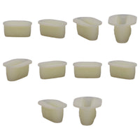 Fästclips – 10-pack